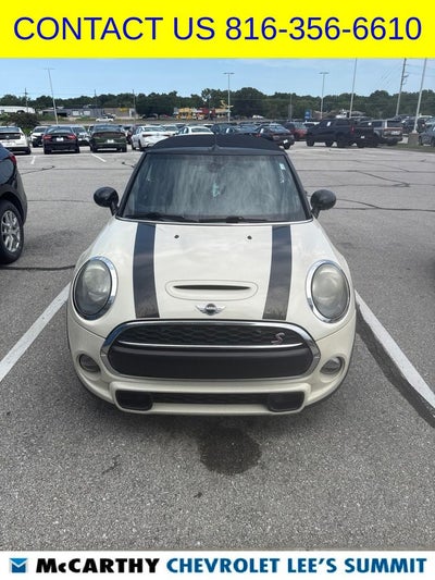 2017 MINI Cooper S Base
