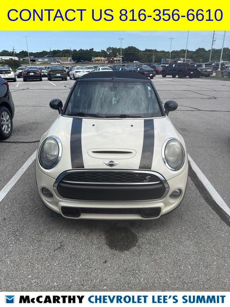 2017 MINI Cooper S Base
