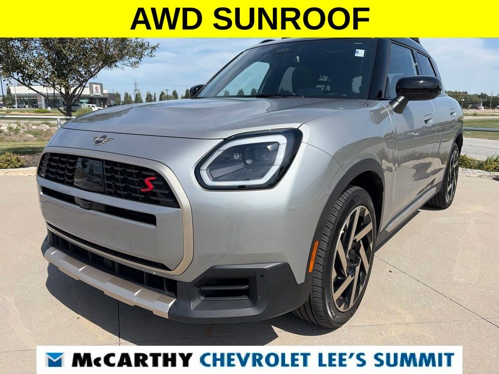 2025 MINI Cooper S Countryman S