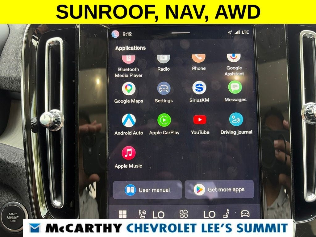 2025 Volvo XC40 B5 Plus Bright Theme