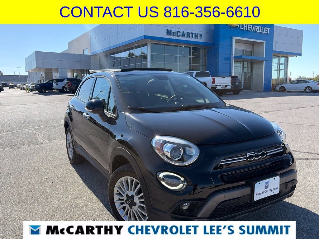 2022 FIAT 500X Trekking
