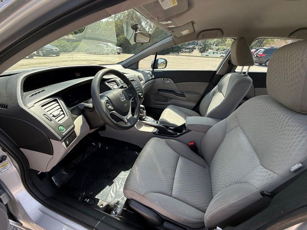 2015 Honda Civic LX