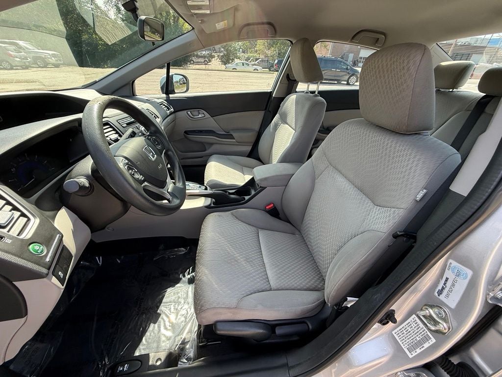 2015 Honda Civic LX