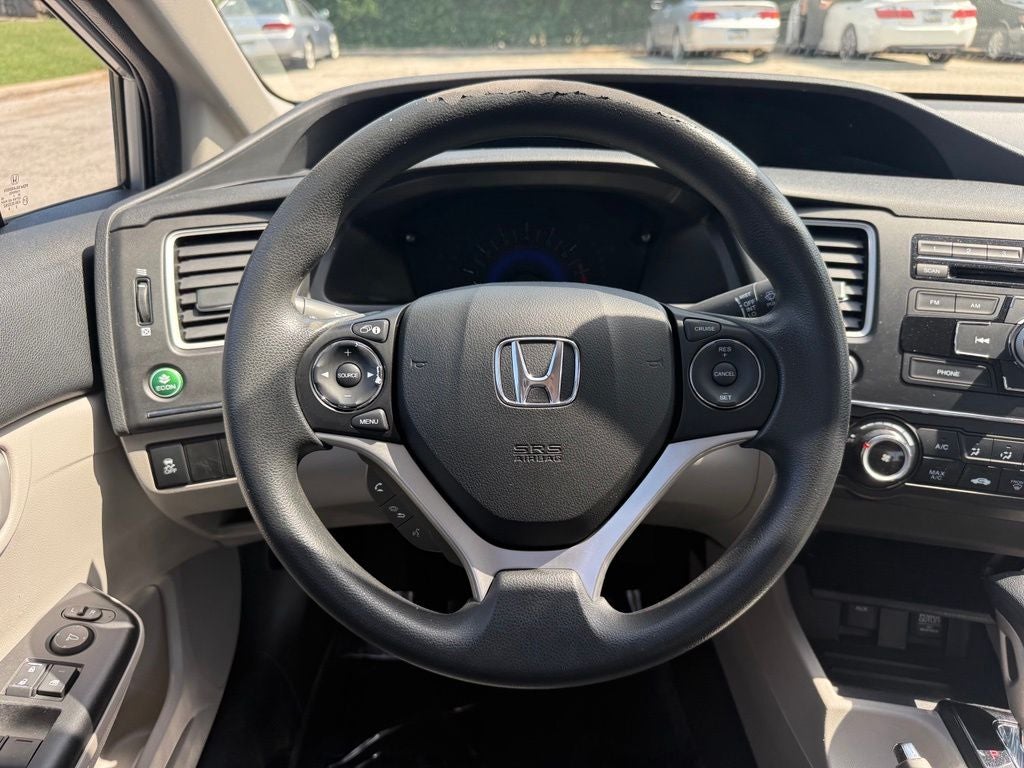 2015 Honda Civic LX