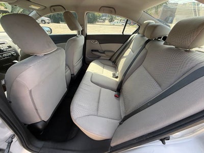 2015 Honda Civic LX