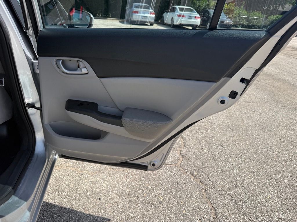 2015 Honda Civic LX