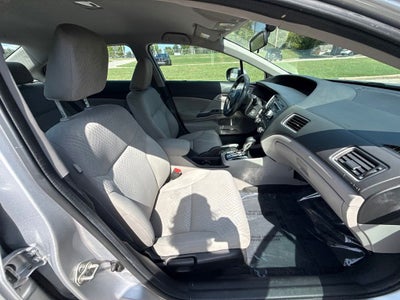 2015 Honda Civic LX