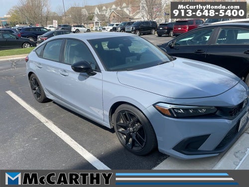 2022 Honda Civic Sport