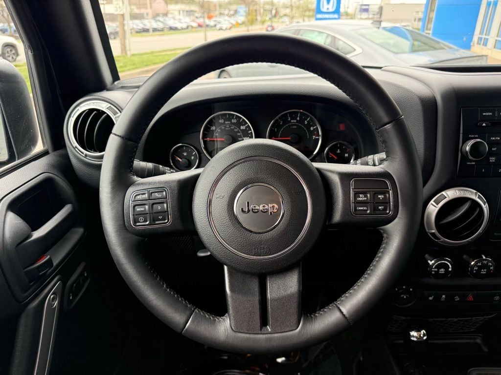 2016 Jeep Wrangler Unlimited Sahara