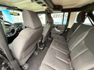 2016 Jeep Wrangler Unlimited Sahara