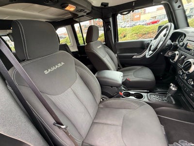 2016 Jeep Wrangler Unlimited Sahara
