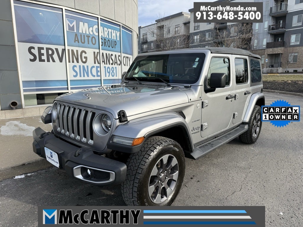 2018 Jeep Wrangler Unlimited Sahara