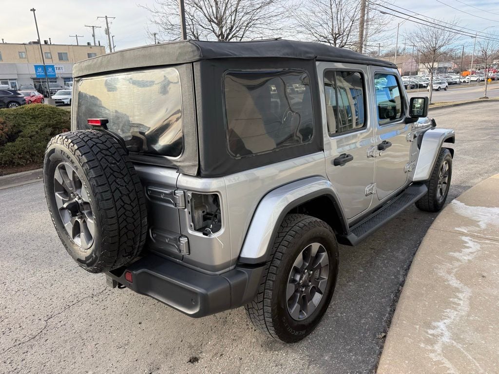 2018 Jeep Wrangler Unlimited Sahara
