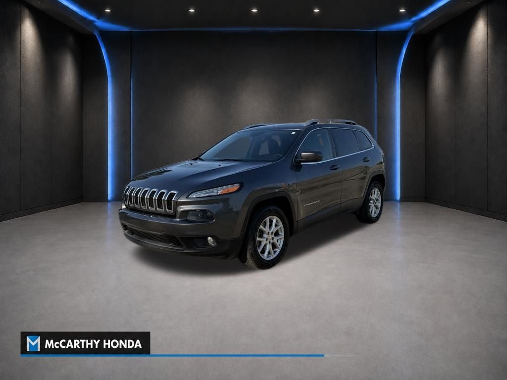 2018 Jeep Cherokee Latitude Plus