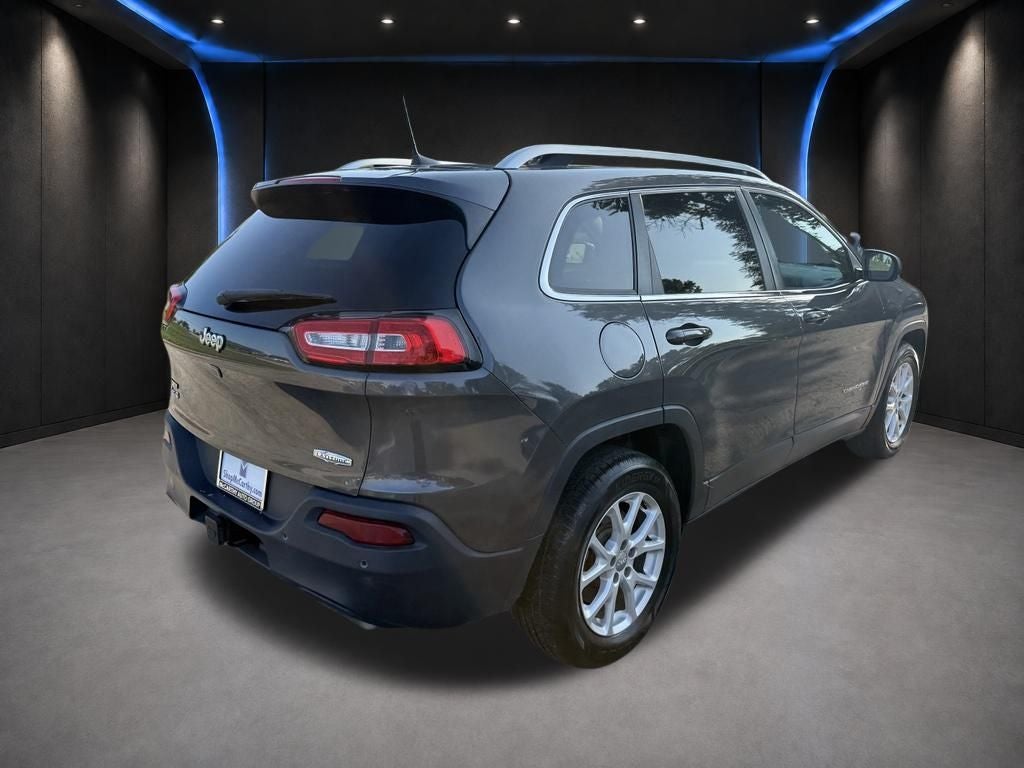 2018 Jeep Cherokee Latitude Plus