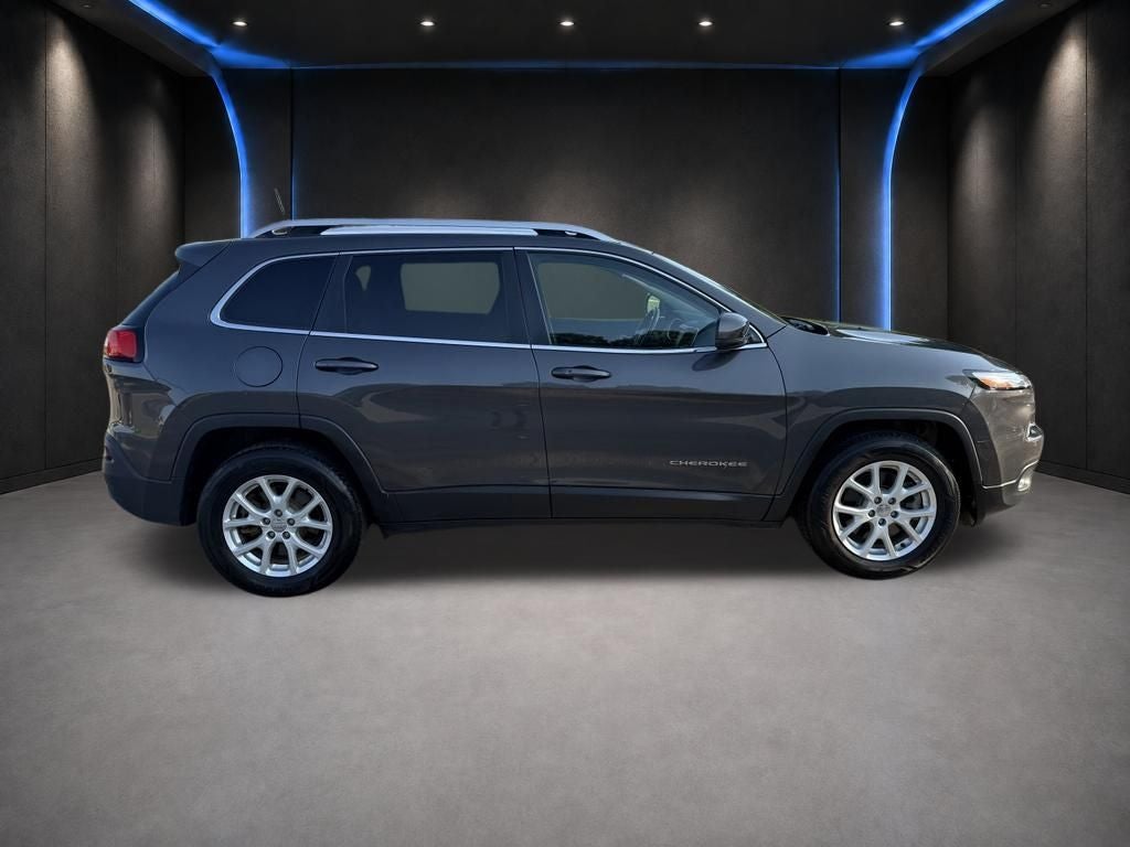 2018 Jeep Cherokee Latitude Plus