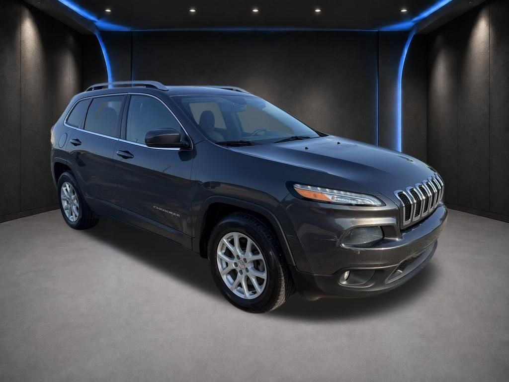 2018 Jeep Cherokee Latitude Plus