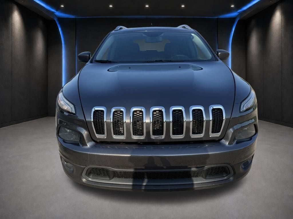 2018 Jeep Cherokee Latitude Plus