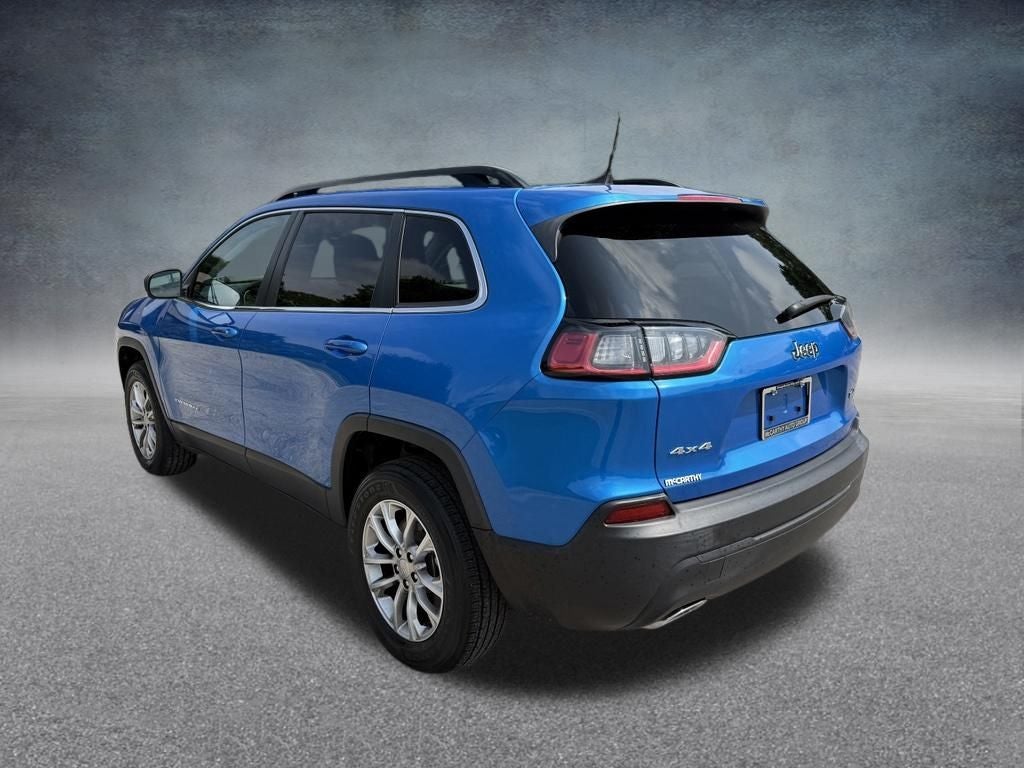2022 Jeep Cherokee Latitude Lux
