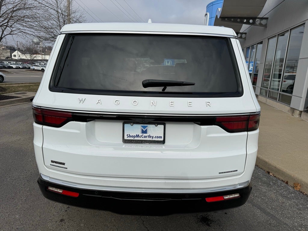 2023 Jeep Wagoneer Series III