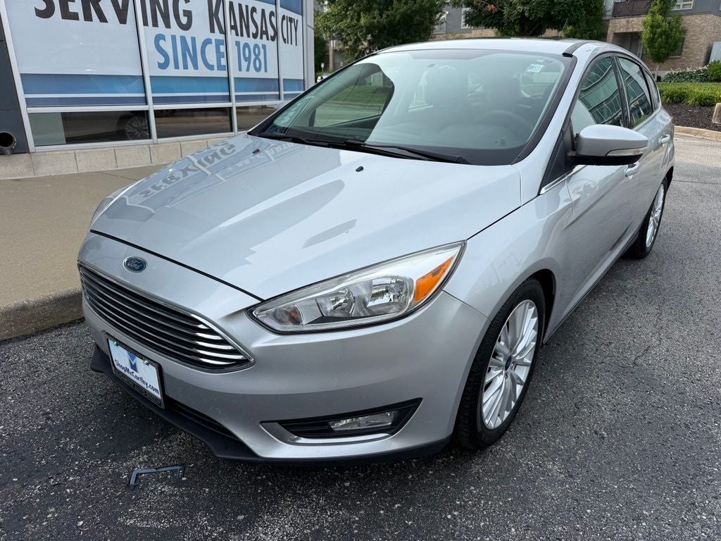 2017 Ford Focus Titanium