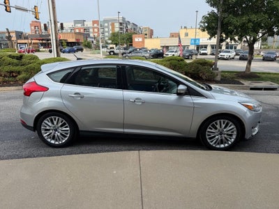 2017 Ford Focus Titanium