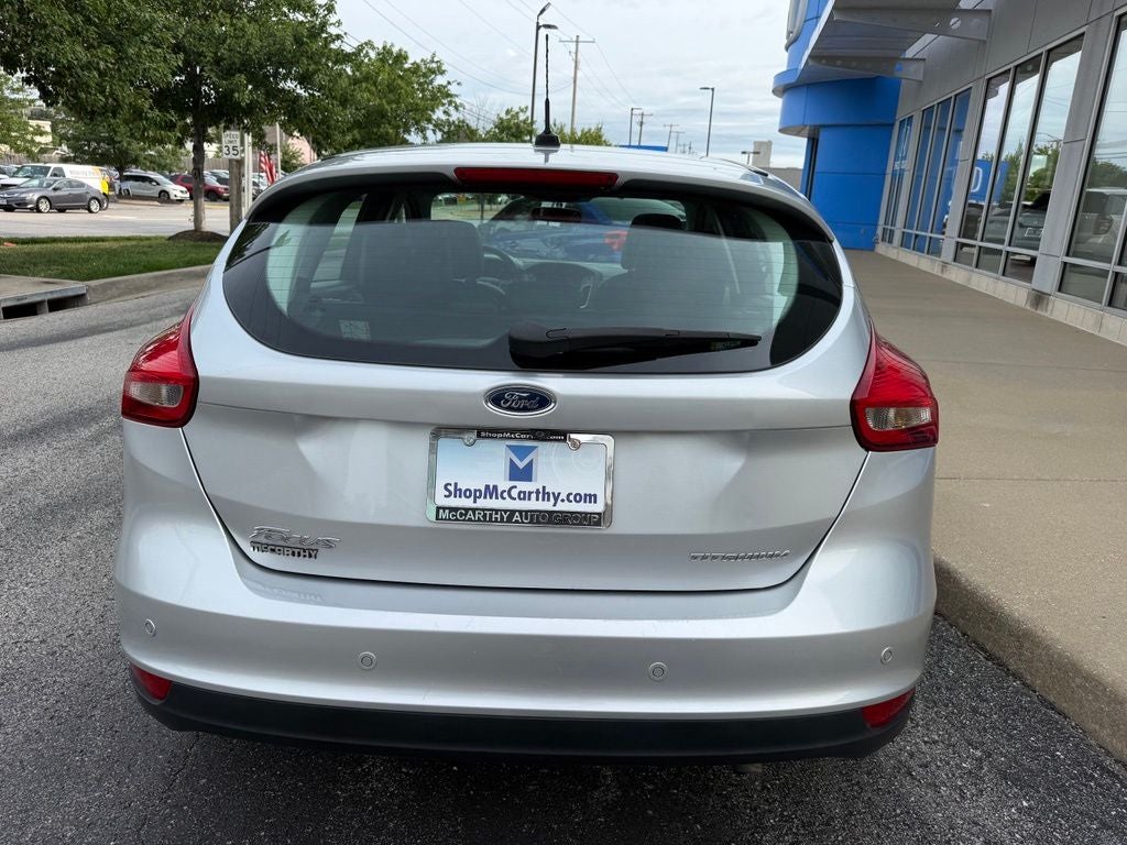 2017 Ford Focus Titanium