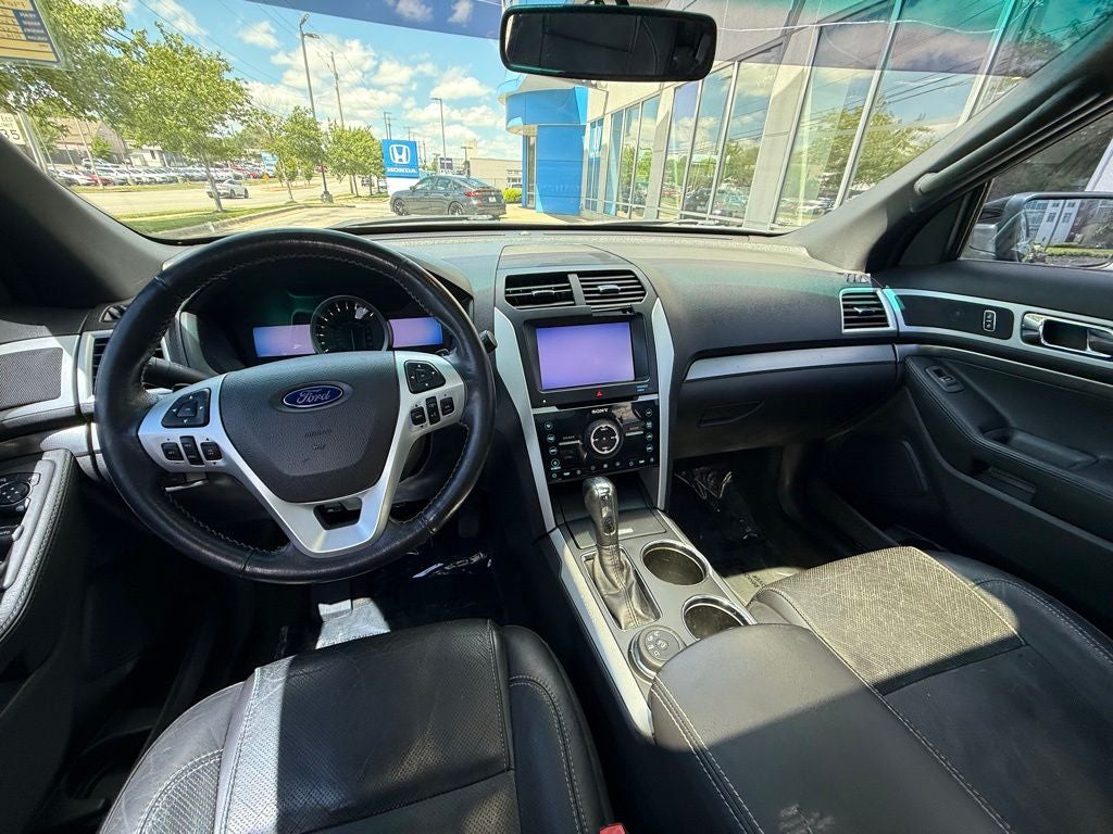 2013 Ford Explorer Sport