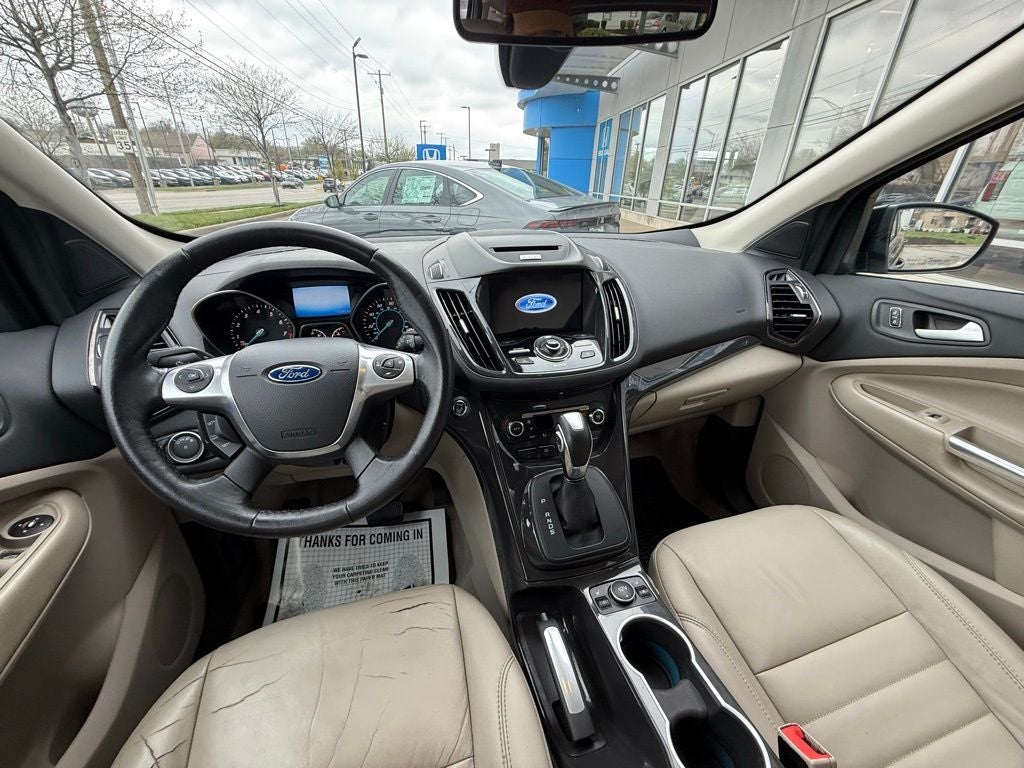 2016 Ford Escape Titanium