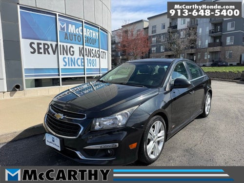 2015 Chevrolet Cruze LTZ