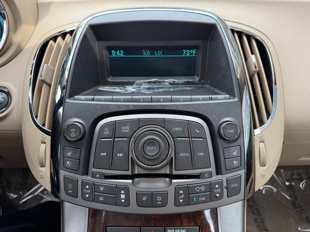 2011 Buick LaCrosse CXS