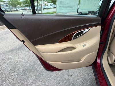 2011 Buick LaCrosse CXS