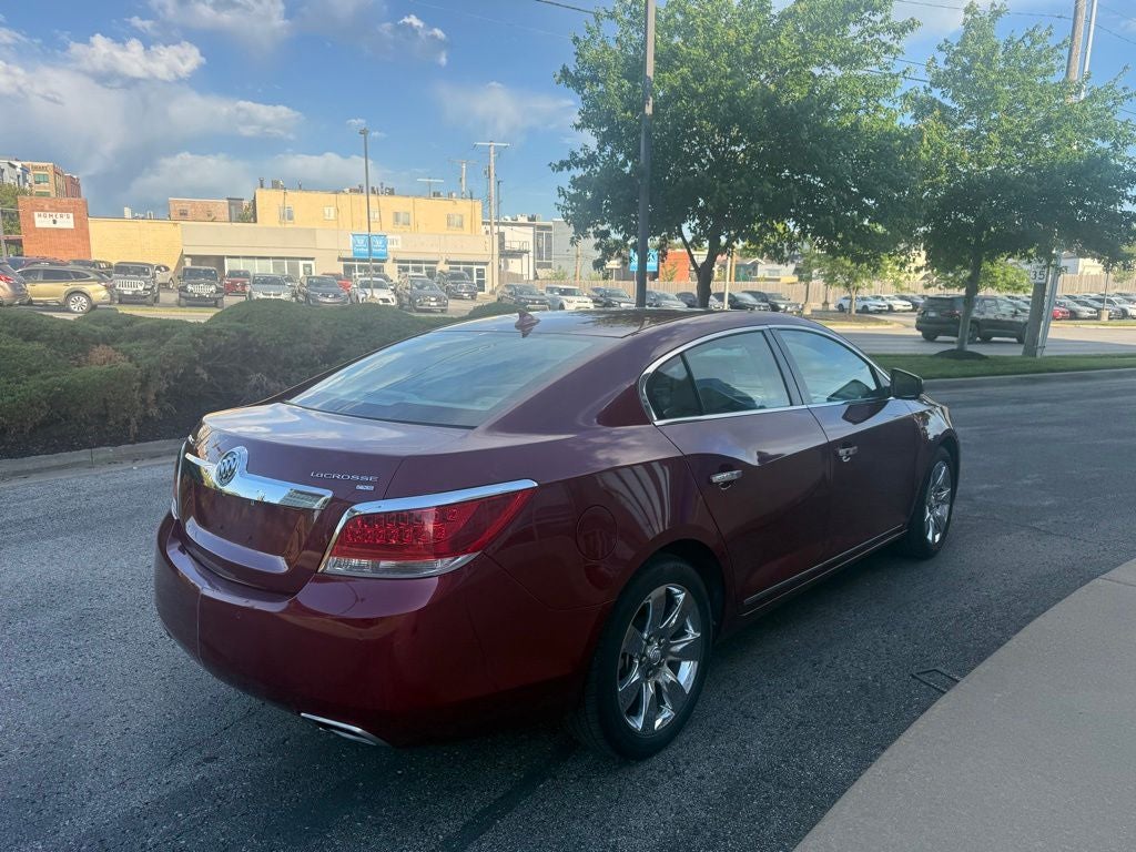 2011 Buick LaCrosse CXS