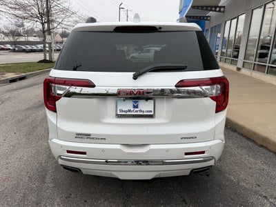 2021 GMC Acadia Denali