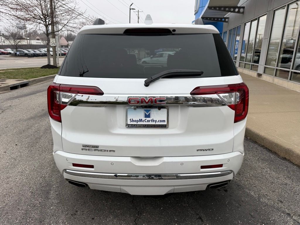 2021 GMC Acadia Denali
