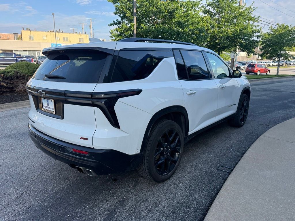 2024 Chevrolet Traverse RS