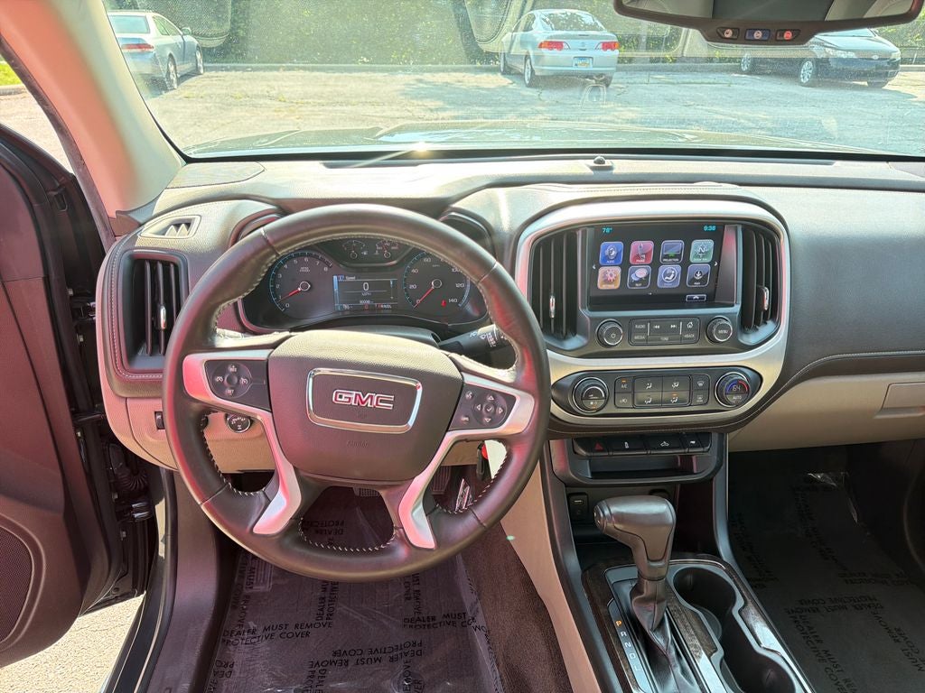 2017 GMC Canyon SLE1