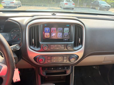 2017 GMC Canyon SLE1