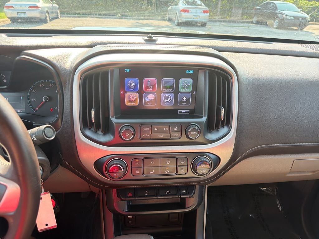2017 GMC Canyon SLE1