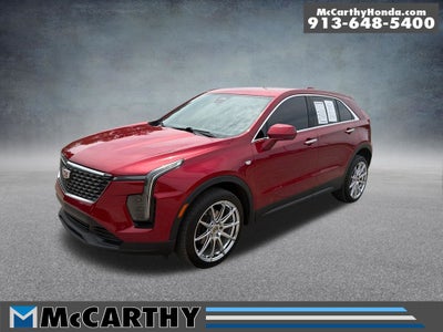 2024 Cadillac XT4 Luxury