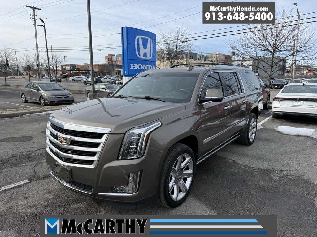 2016 Cadillac Escalade ESV Premium