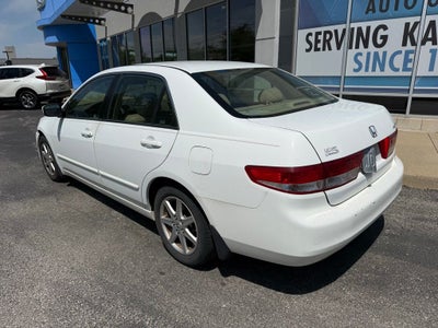 2003 Honda Accord EX-L