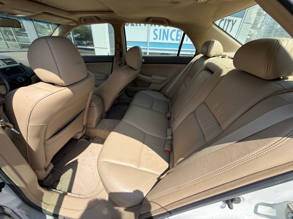 2003 Honda Accord EX-L
