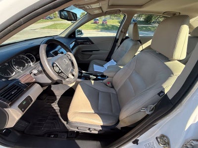 2016 Honda Accord EX-L