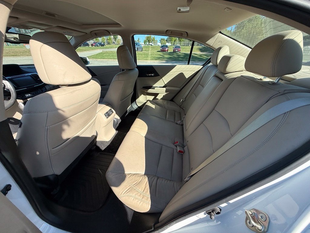 2016 Honda Accord EX-L