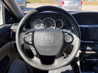 2016 Honda Accord EX-L