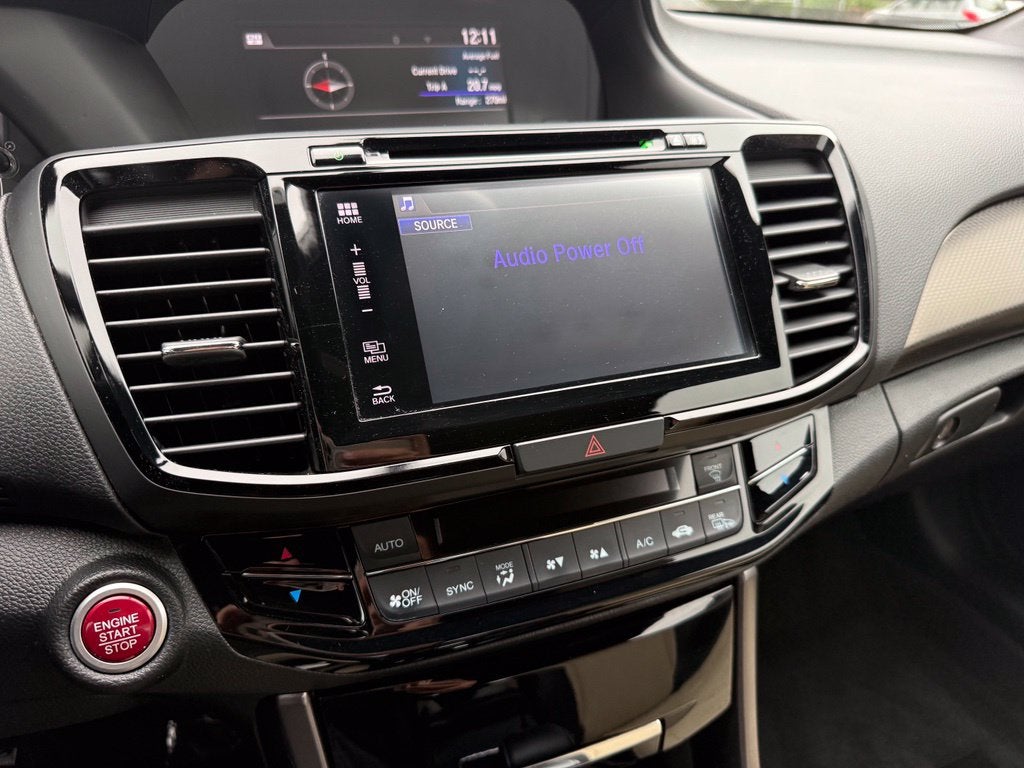 2016 Honda Accord EX-L