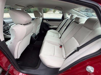 2018 Honda Accord LX