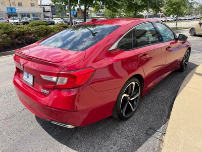 2020 Honda Accord Sport