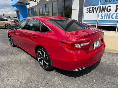 2020 Honda Accord Sport